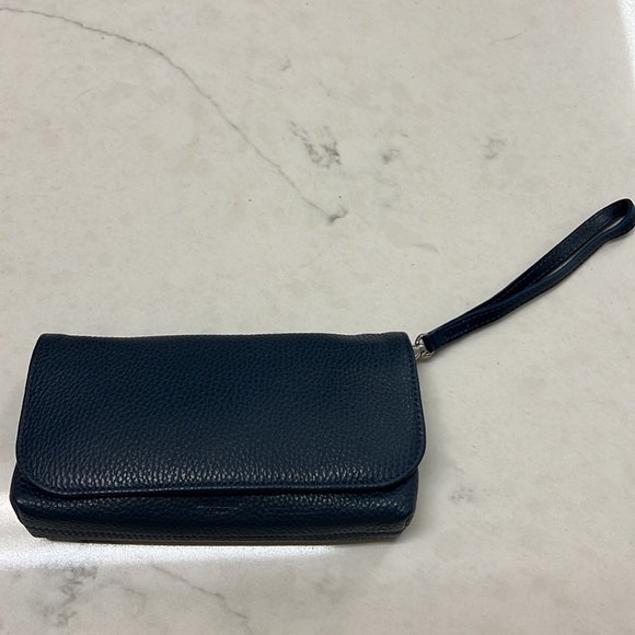 Borlino Handmade Italian Leather Clutch